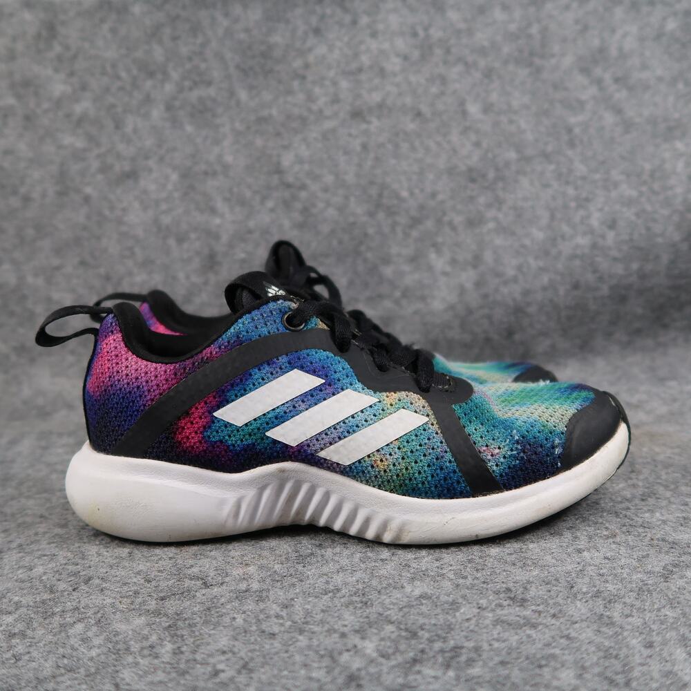 Adidas Shoes Kids 13 Athletic Trainer Lace Up Sneaker FortaRun X Tie Dye Active